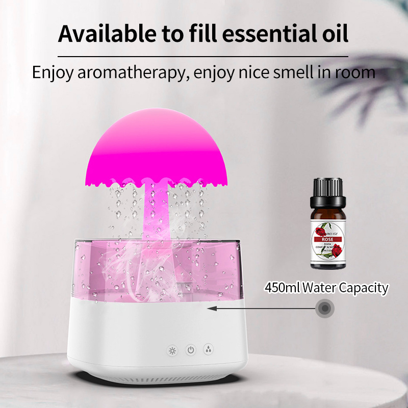 2024 newest pura smart fragrance diffuser rain cloud Umbrella Essential oil Aromatherapy humidifier for home use