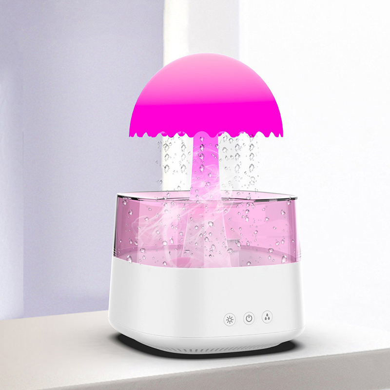 2024 newest pura smart fragrance diffuser rain cloud Umbrella Essential oil Aromatherapy humidifier for home use