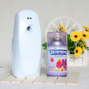 Wall Mounted timed 5min/15min/30min Aerosol Air Freshener Dispenser Automatic Spray Holder toilet fragrance sprayer