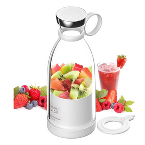 2022 new personal mini 350ml fresh juice smoothie portable blender juicer mini 380 ml for smoothie and shakes