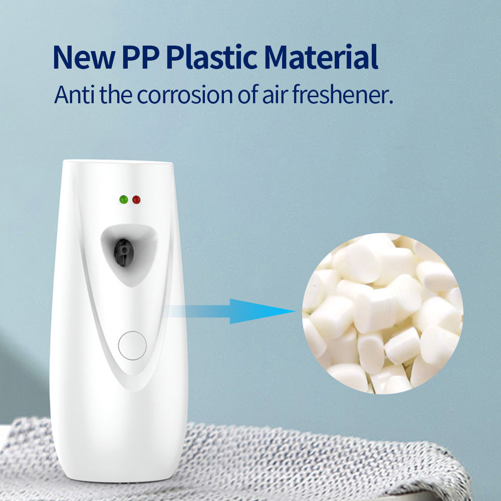 China Factory Wall Mounted Deodorant Automatic Perfume Spray Aerosol Air Freshener Dispenser with OEM Service