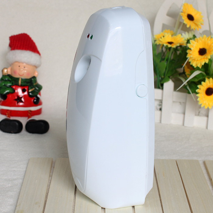 Wall Mounted timed 5min/15min/30min Aerosol Air Freshener Dispenser Automatic Spray Holder toilet fragrance sprayer