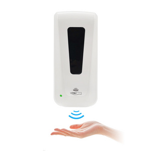 In Stock 1000ml Auto Alcohol Sensor Soap Dispenser Wall Mounted Touchless Gel Foam Liquid Automatic Hand Sanitizer Dispenser