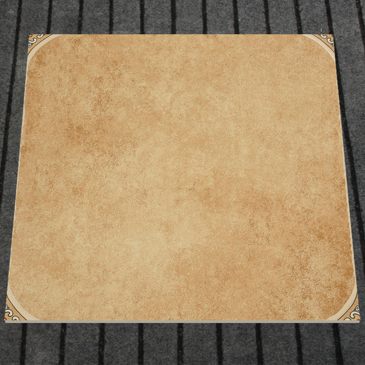 600x600mm homogeneous porcelain tiles non slip matte rustic tile floor for restaurant