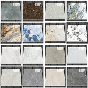 60x60 non-slip glazed tile carrara Panda white gold sands decorative Marble Ceramic Wall Tiles