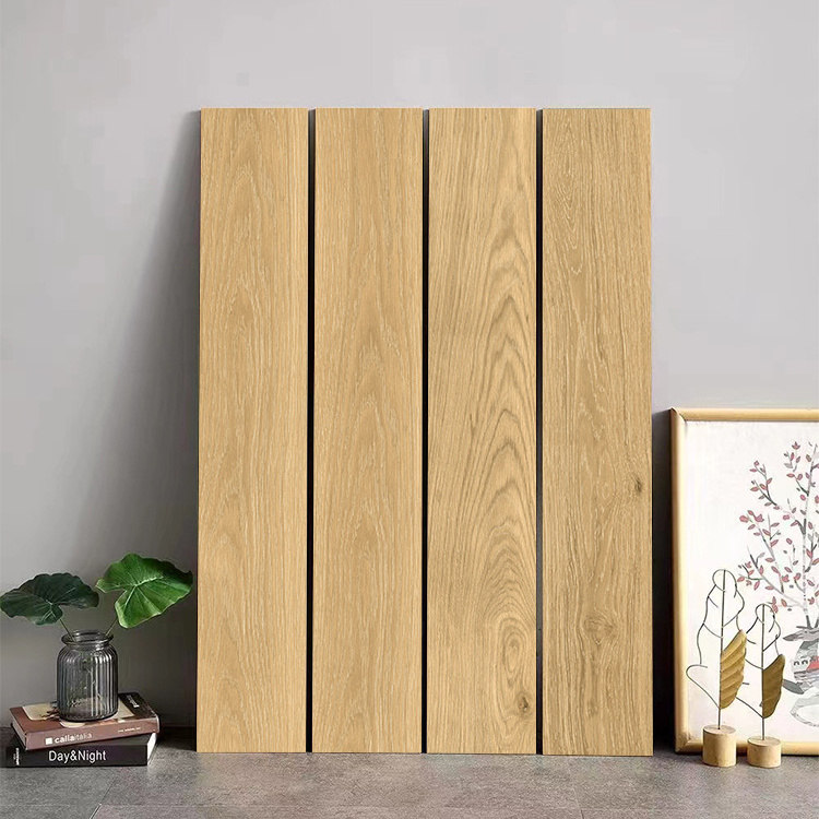 Wooden Planks Tiles 20X100 cm 200X1000 mm Porcelain Wooden Planks 20x100 cm wood like ceramic planks Interior Wall Paneling: