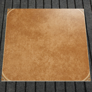 600x600mm homogeneous porcelain tiles non slip matte rustic tile floor for restaurant