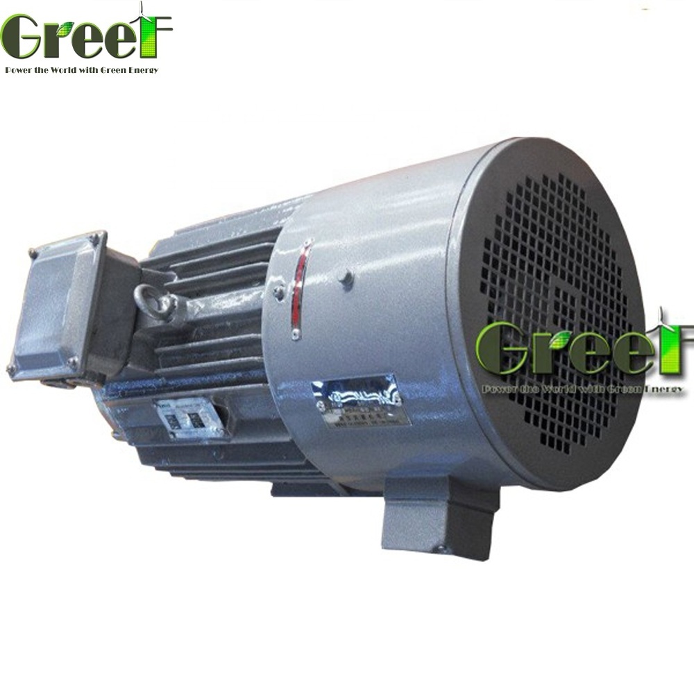 10kw 20kw 50kw 100kw 200kw 500kw 1MW 5MW alternator 3 phase AC permanent magnet synchronous generator