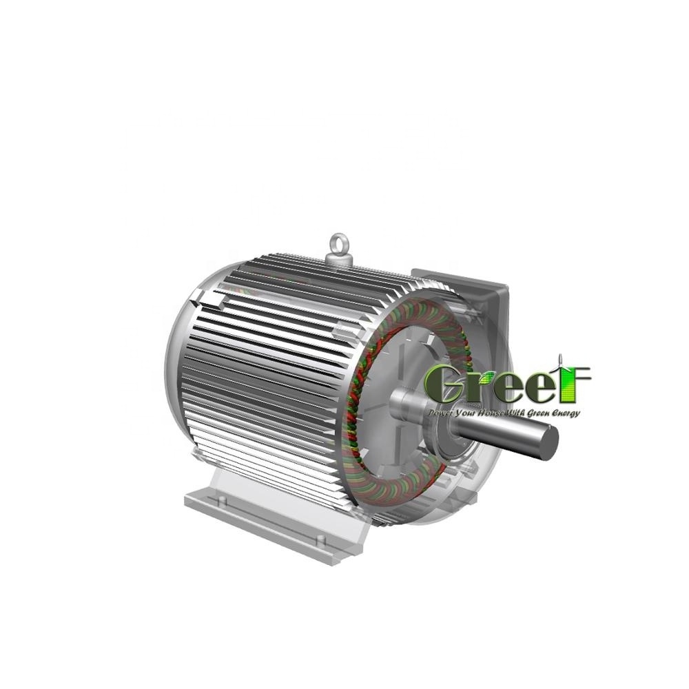 low rpm direct drive free energy magnetic generator for wind turbine 10kw free energy