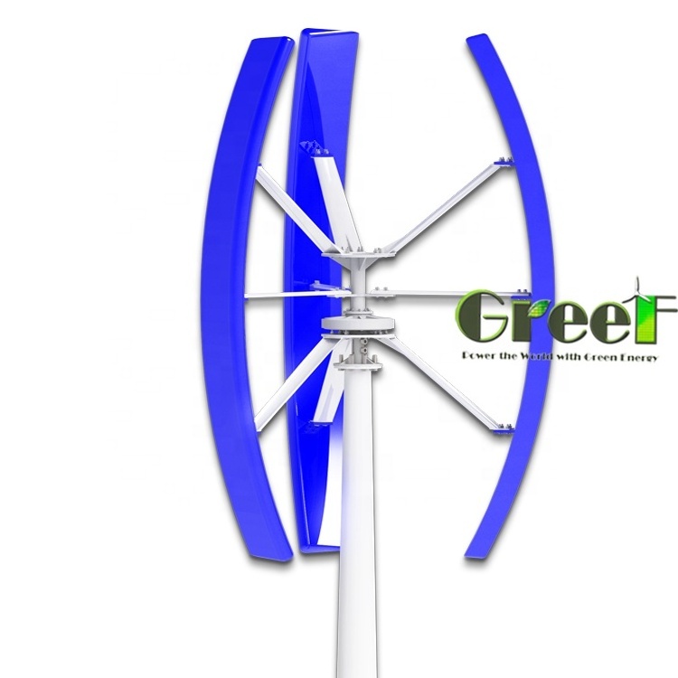 Hot sale 3kw residential wind turbine vawt 220v for Home and Commercial Use