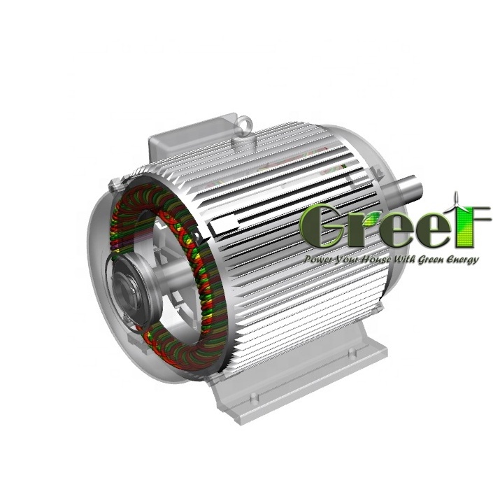 low rpm direct drive free energy magnetic generator for wind turbine 10kw free energy