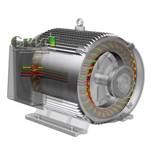 30kW 250RPM Permanent magnetic generator, magnetic generator free energy