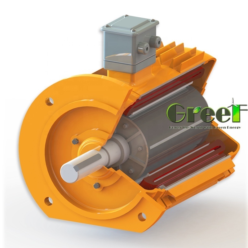 10KW 15KW 20KW 25KW 30KW 60Hz 110V 120V volt permanent magnet generator alternator