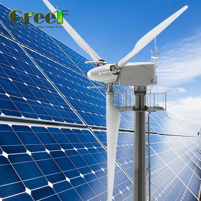 BEST SELLER! 600w 1kw 2kw 3kw 5kw 10kw wind turbine for house, off grid on grid wind generator,24v 48v 96v 120v 220v 240v