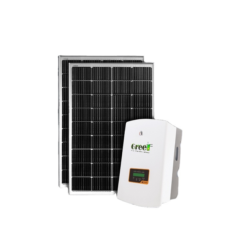 complete system for residential photovoltaics ground-mounted solar power systems