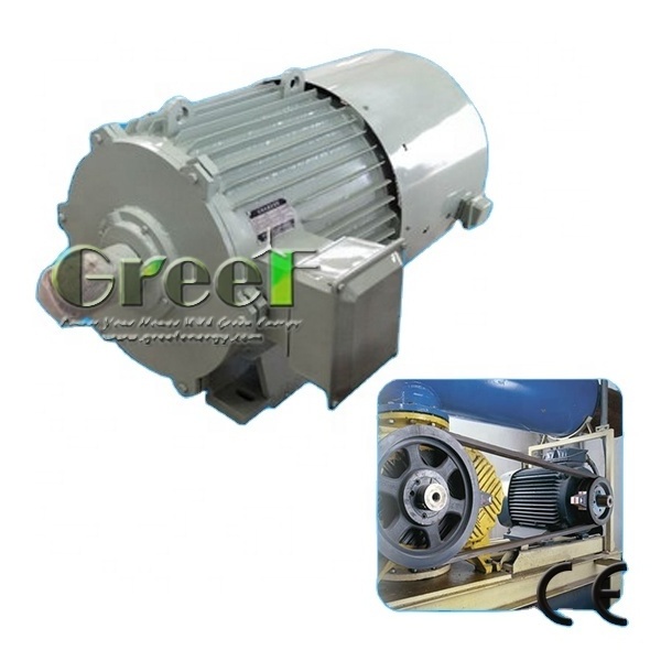 50KW 100KW  low rpm perpetual magnetic generator grid tied system  for water generator