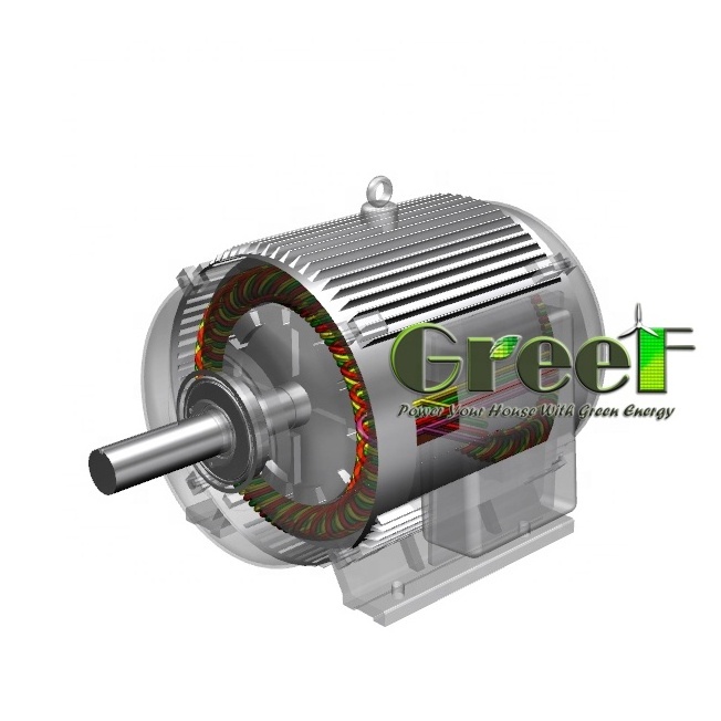 low rpm direct drive free energy magnetic generator for wind turbine 10kw free energy