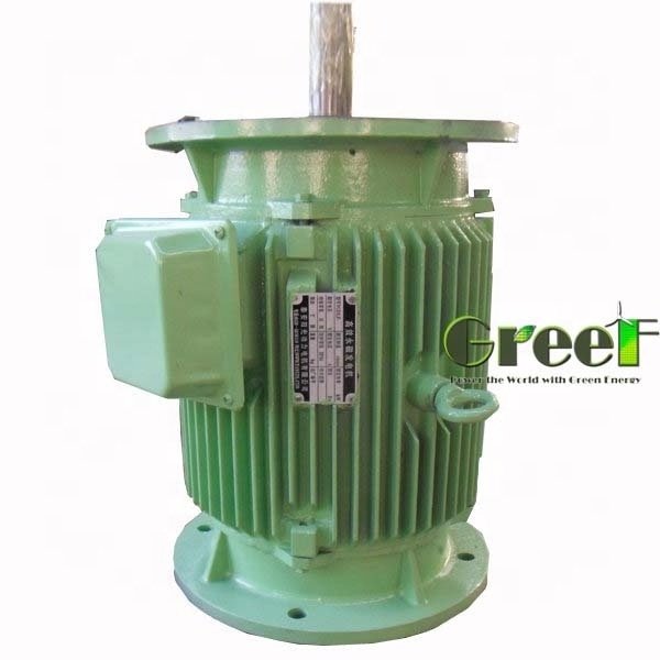 30kW 250RPM Permanent magnetic generator, magnetic generator free energy