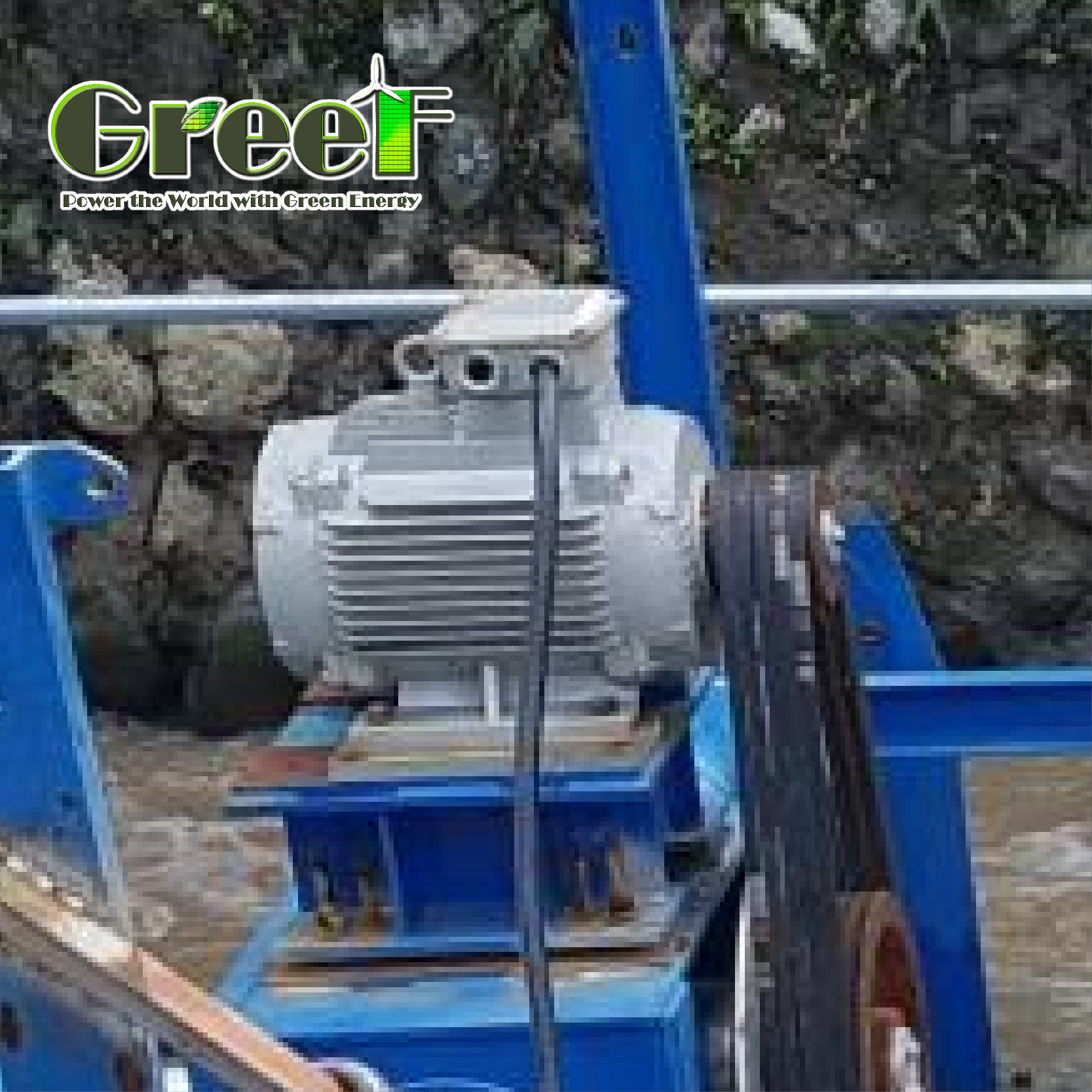 20kW 50kW 100kW Hydro turbine low rpm permanent magnet generator hydro generator