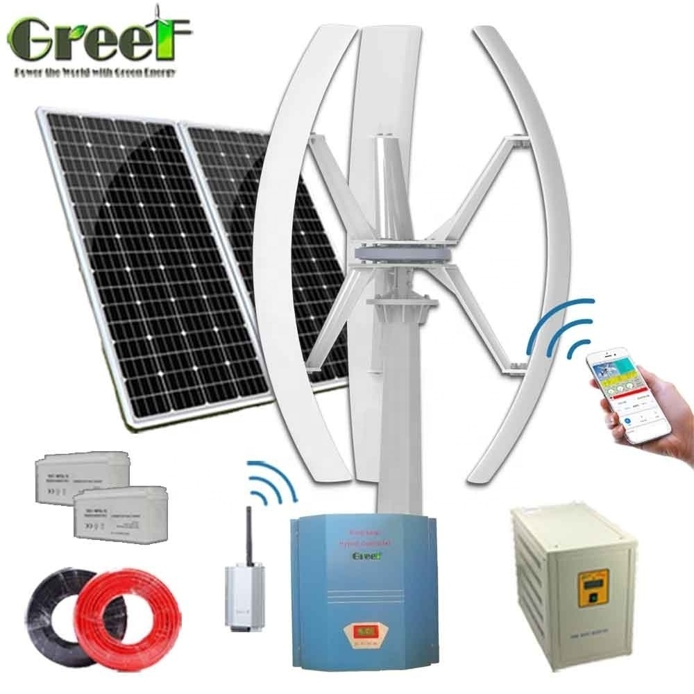 Vertical wind generator 500w to 5kW ,vertical wind turbine for home use