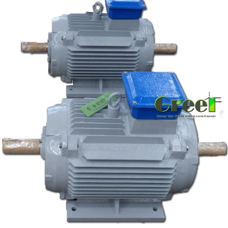 250KVA Low rpm permanent magnet hydro power generator