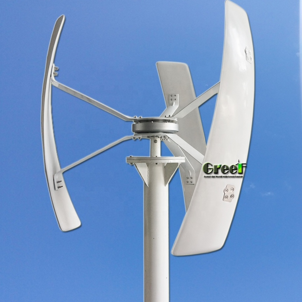 Vertical wind generator 500w to 5kW ,vertical wind turbine for home use