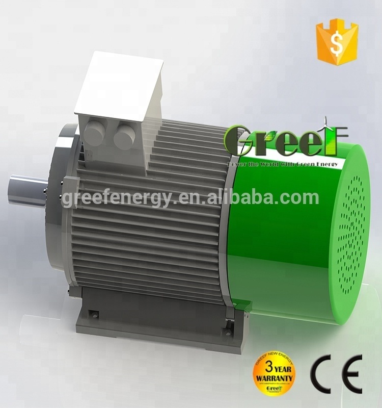 20KW 100RPM Low Speed Hydro Permanent Magnetic Generator