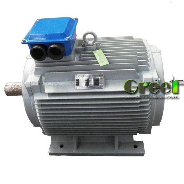 50KW 100KW  low rpm perpetual magnetic generator grid tied system  for water generator