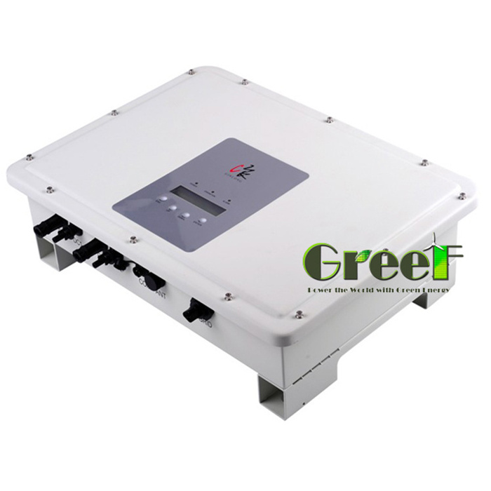 6kW 10kW 15kW wind turbine 3 phase grid tie inverter