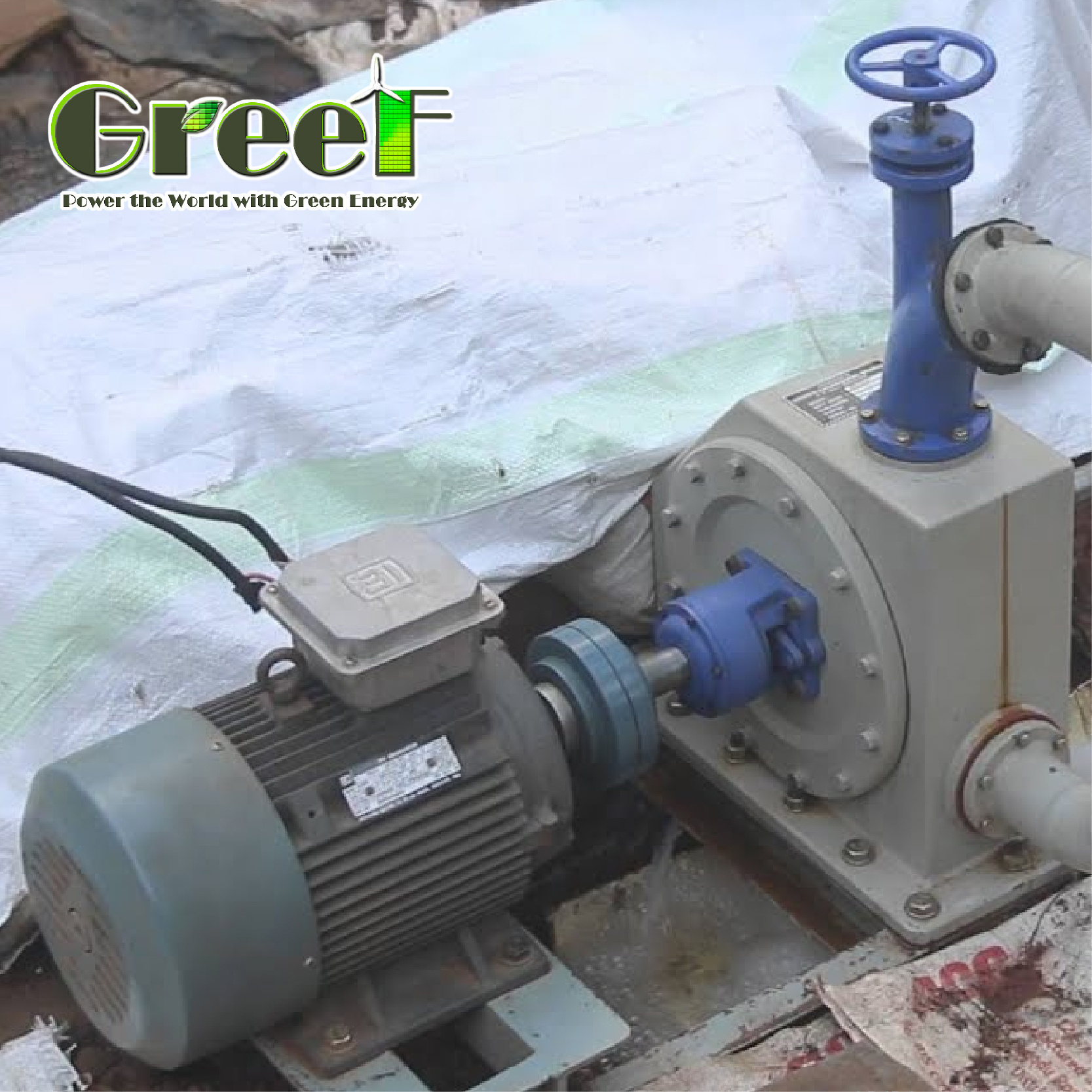 20kW 50kW 100kW Hydro turbine low rpm permanent magnet generator hydro generator