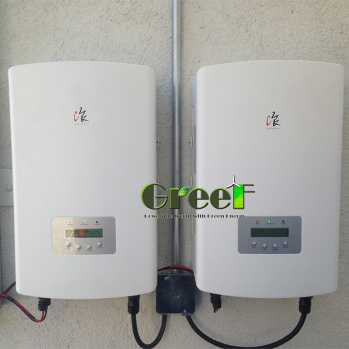 6kW 10kW 15kW wind turbine 3 phase grid tie inverter