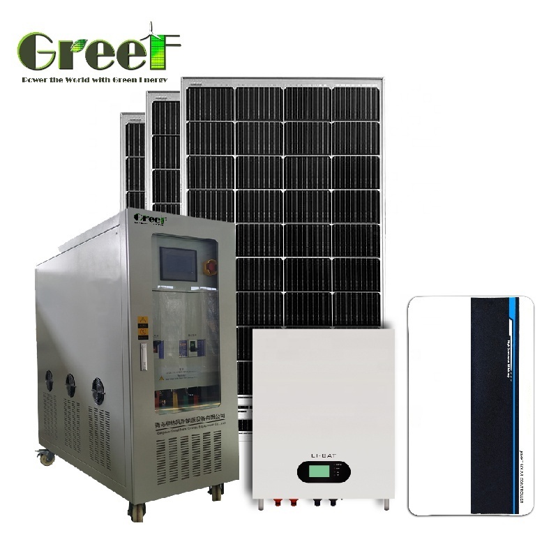 Factory Direct off-grid commercial Mono solar panels solar generator for boat