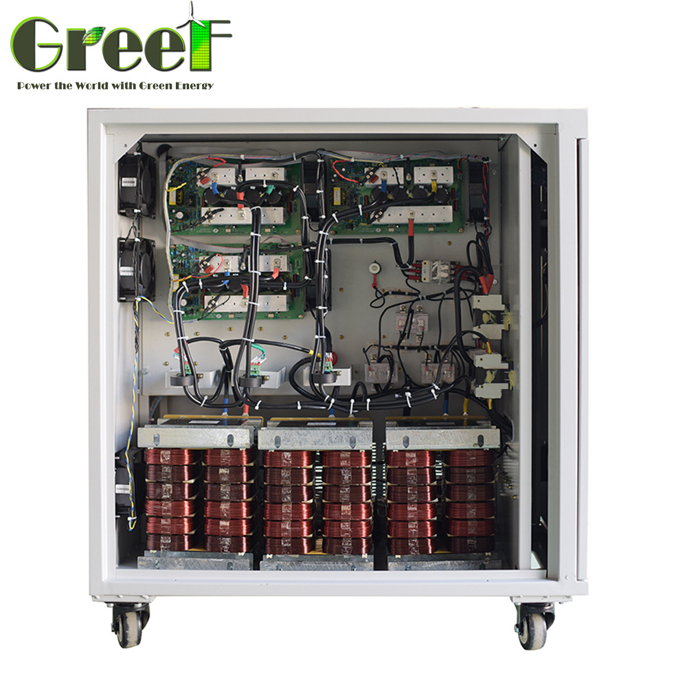 250kVA 500kVA DC Frequency Converter Regulator