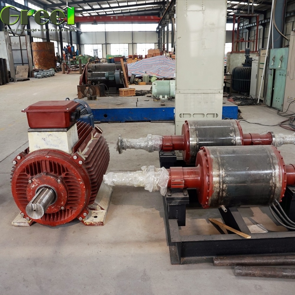 45kW Low Rpm 3 phase ac synchronous free energy alternative Permanent Magnet Generator for sale