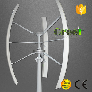 Vertical axis wind turbine for sale, roof-mounted vertical axis wind generator, 1kw vawt wind generator