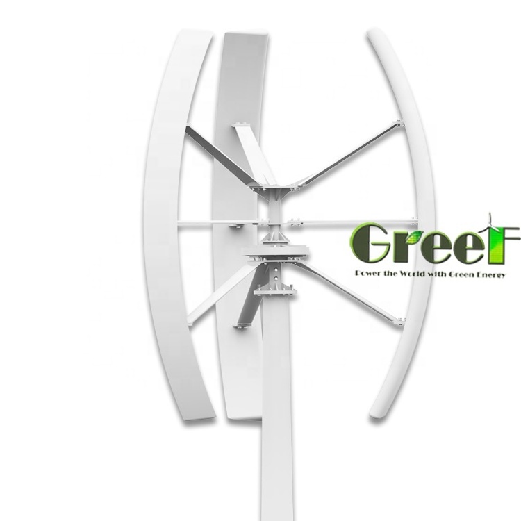 Hot sale 3kw residential wind turbine vawt 220v for Home and Commercial Use