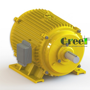 5KW 150RPM Synchronous Direct Drive / Brushless Electric / Low rpm Permanent Magnet Generator