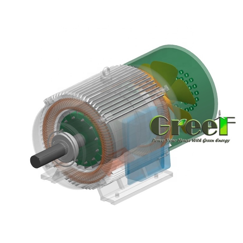 Free Energy 200Kw Hydro Hydroelectric Generator Portable