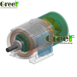 100KW 600rpm synchronous direct drive / low speed / Three phase permanent magnet motor