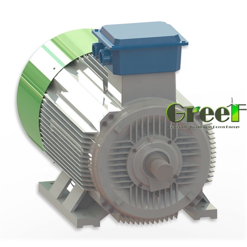 100KW 200KW 300KW Low speed permanent magnet generator for hydro turbine