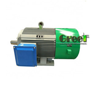 sale ! 4.5kW 150rpm high quality best offer direct drive , low speed , 3 phase wind turbine generator alternator