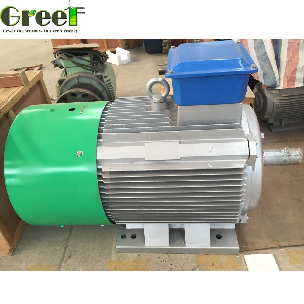 5kw 25kva 20kva 500w 50kw 20mw 15kw 1mw low rpm free energy permanent magnet synchronous generator 12v/24v/48v pmg