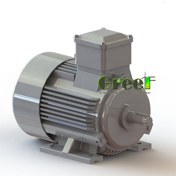 5KW 150RPM Synchronous Direct Drive / Brushless Electric / Low rpm Permanent Magnet Generator