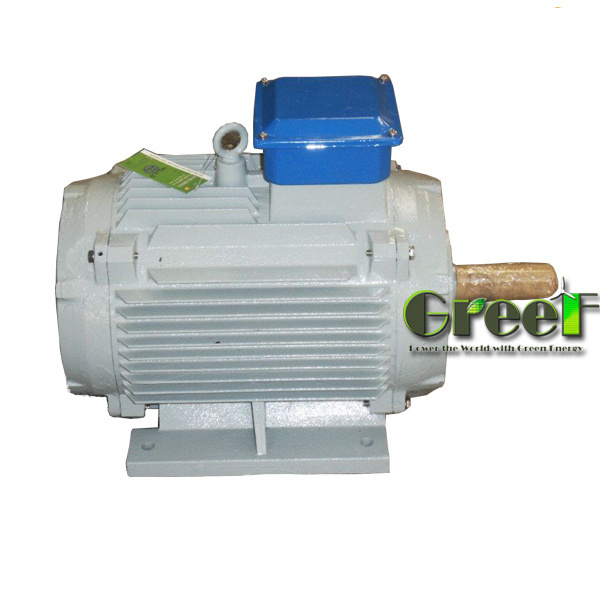 3kw 100rpm pmg alternator, permanent neodymium magnet generator for wind power and hydro turbine