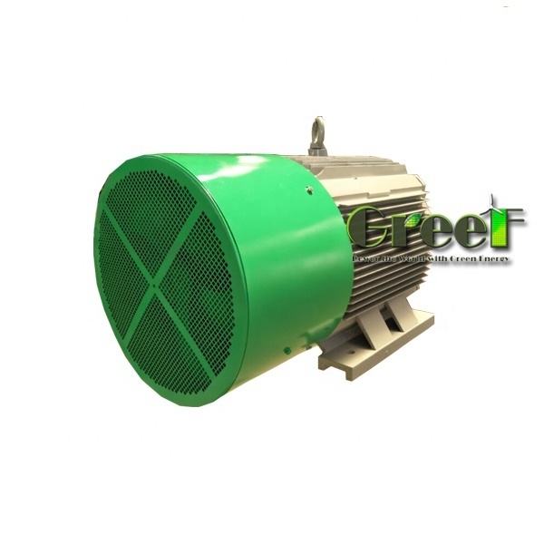 sale ! 4.5kW 150rpm high quality best offer direct drive , low speed , 3 phase wind turbine generator alternator