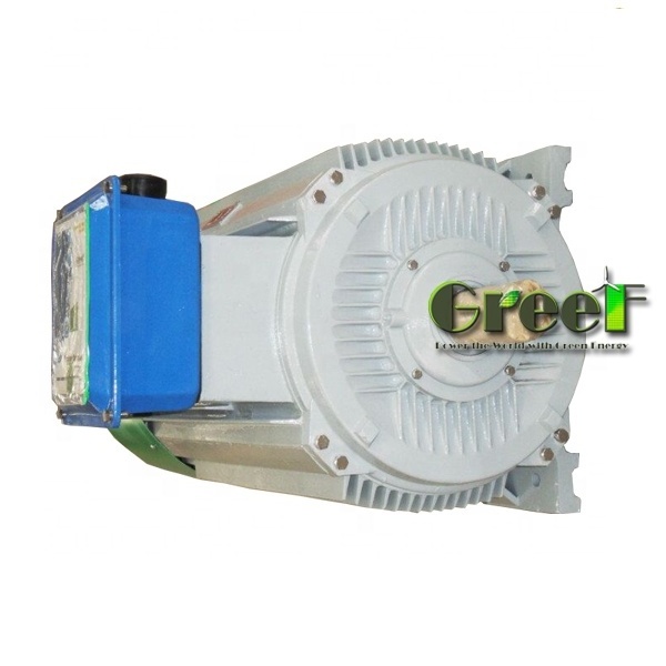 sale ! 4.5kW 150rpm high quality best offer direct drive , low speed , 3 phase wind turbine generator alternator