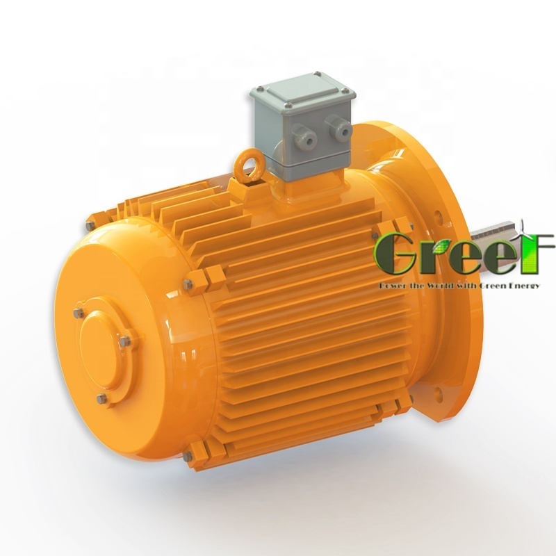 Free Energy 200Kw Hydro Hydroelectric Generator Portable