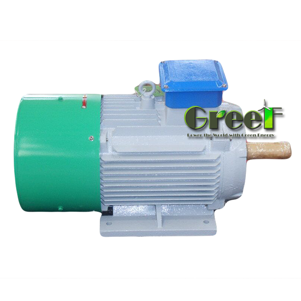 3kw 100rpm pmg alternator, permanent neodymium magnet generator for wind power and hydro turbine