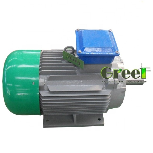 100KW 200KW 300KW Low speed permanent magnet generator for hydro turbine