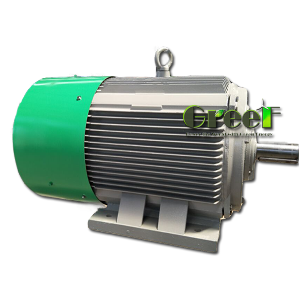 3kw 100rpm pmg alternator, permanent neodymium magnet generator for wind power and hydro turbine